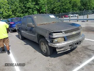 2005 Chevrolet Colorado 1SB LS Z85 with VIN 1GCCS136258162797, listed as a IAAI auction lot 42571137 with 252,520 mi miles and . Bid and sale history available at DreamBid. Image 1.