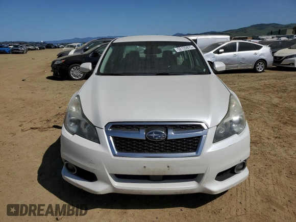 2013 Subaru Legacy Premium with VIN 4S3BMCC66D3043339, listed as a Copart auction lot 52155975 with 183,301 mi miles and Salvage title. Bid and sale history available at DreamBid. Image 5.