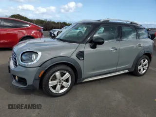 2017 MINI Countryman Cooper z VIN WMZYV5C35H3E02388, wystawiony jako Copart lot #46535055 z przebiegiem 48 568 mil mil oraz Czysty tytuł • Clean title. Historia ofert i sprzedaży dostępna na DreamBid. Obrazek 1.