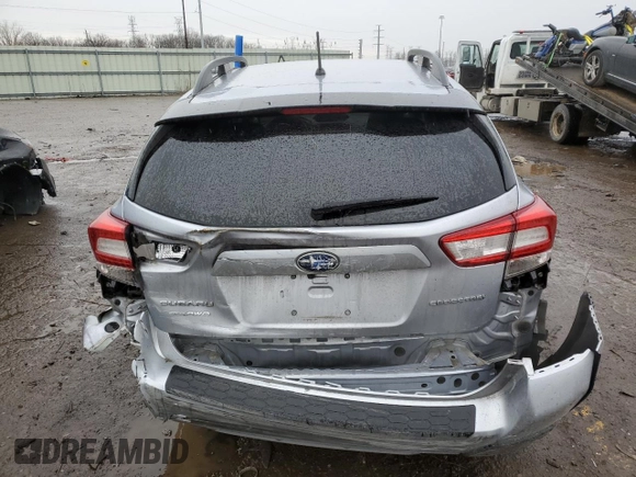 2019 Subaru Crosstrek with VIN JF2GTABC4K8280725, listed as a Copart auction lot 47813375 with 84,525 mi miles and Clean Title. Bid and sale history available at carsss.com. Image 6.