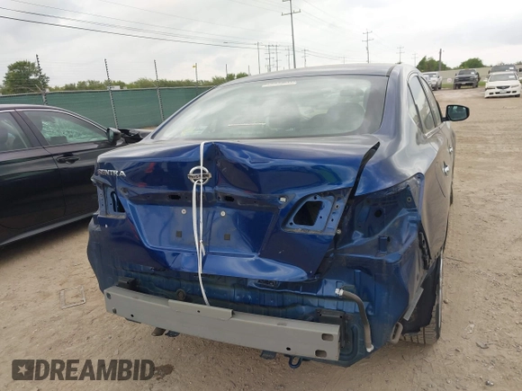 2017 Nissan Sentra S z VIN 3N1AB7AP9HY404437, wystawiony jako IAAI lot #42474178 z przebiegiem 77 931 mil mil oraz . Historia ofert i sprzedaży dostępna na DreamBid. Obrazek 6.