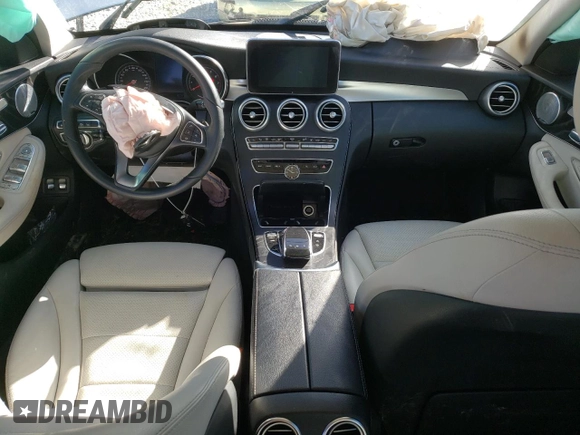 2017 Mercedes-Benz C 350e with VIN 55SWF4HB2HU231239, listed as a Copart auction lot 42878133 with 31,383 mi miles and . Bid and sale history available at DreamBid. Image 8.