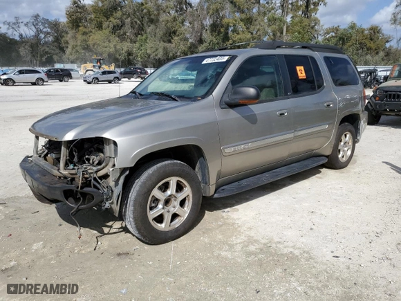 2003 GMC Envoy XL SLE with VIN 1GKES16S936123462, listed as a Copart auction lot 47733405 with NaN miles and Salvage Title. Bid and sale history available at carsss.com. Image 1.