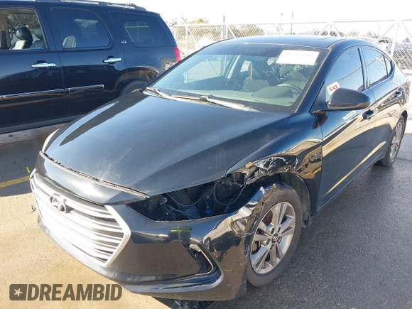 2017 Hyundai Elantra SE z VIN 5NPD84LFXHH140945, wystawiony jako IAAI lot #41755694 z przebiegiem 138 654 mil mil oraz . Historia ofert i sprzedaży dostępna na DreamBid. Obrazek 6.