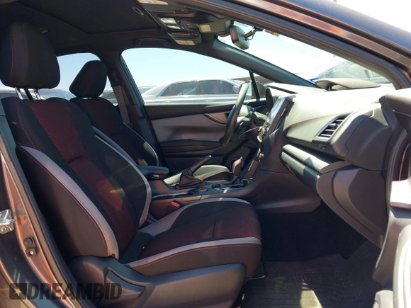 2021 Subaru Impreza Special Sports with VIN 4S3GKAM68M3607085, listed as a IAAI auction lot 42072492 with 37,870 mi miles and . Bid and sale history available at DreamBid. Image 5.