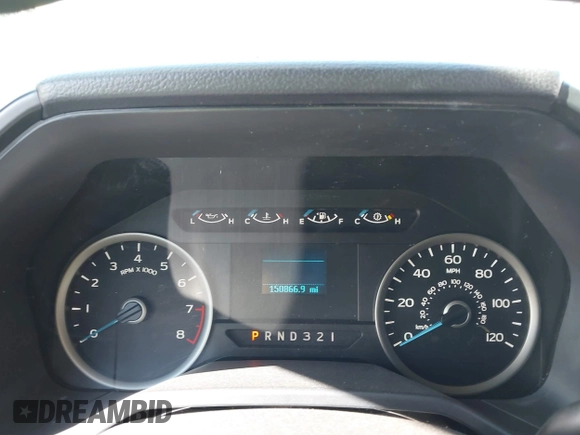 2015 Ford F-150 XLT with VIN 1FTEW1C8XFKE17196, listed as a IAAI auction lot 41414904 with 150,866 mi miles and . Bid and sale history available at carsss.com. Image 7.
