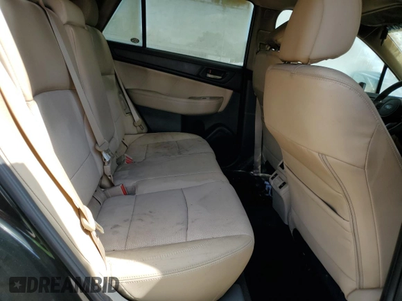 2018 Subaru Outback Limited with VIN 4S4BSANC2J3322260, listed as a Copart auction lot 55804675 with Not provided miles and Salvage title. Bid and sale history available at DreamBid. Image 11.