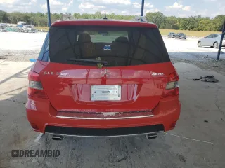 2011 Mercedes-Benz GLK 350 with VIN WDCGG8HB2BF551443, listed as a Copart auction lot 72948104 with 24,793 mi miles and Salvage Title. Bid and sale history available at DreamBid. Image 6.