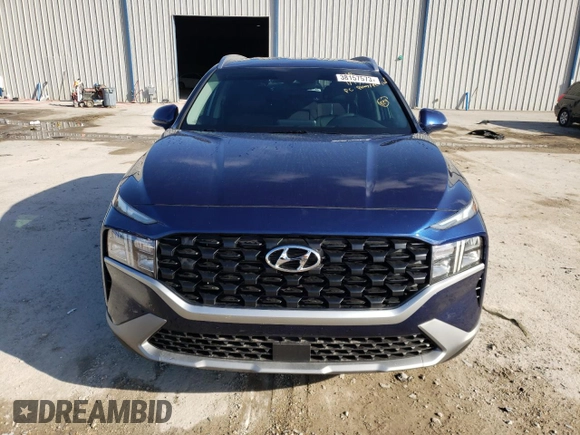2023 Hyundai Santa Fe SEL with VIN 5NMS24AJ6PH507769, listed as a Copart auction lot 38157573 with 2,679 mi miles and . Bid and sale history available at DreamBid. Image 5.