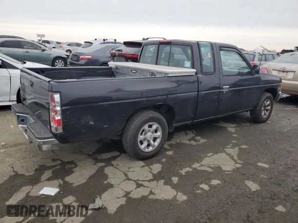 1996 Nissan Frontier XE with VIN 1N6SD16S8TC345546, listed as a Copart auction lot 44806825 with 229,440 mi miles and Salvage title. Bid and sale history available at DreamBid. Image 3.