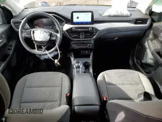 2021 Ford Escape SE with VIN 1FMCU9G61MUA46110, listed as a Copart auction lot 46952005 with 55,979 mi miles and Salvage title. Bid and sale history available at DreamBid. Image 8.