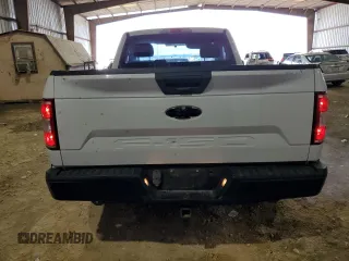 2018 Ford F-150 XL with VIN 1FTMF1C57JKC88473, listed as a Copart auction lot 88155485 with 89,830 mi miles and Salvage title. Bid and sale history available at DreamBid. Image 6.