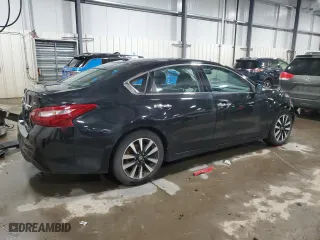 2018 Nissan Altima 2.5 SV with VIN 1N4AL3AP7JC124037, listed as a Copart auction lot 83570954 with 117,642 mi miles and Salvage Title. Bid and sale history available at carsss.com. Image 3.