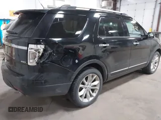 2012 Ford Explorer Limited with VIN 1FMHK8F82CGA04843, listed as a IAAI auction lot 41698909 with 123,208 mi miles and . Bid and sale history available at DreamBid. Image 4.