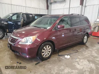 2008 Honda Odyssey EX с VIN 5FNRL38498B065238, выставлен на аукционе Copart как лот 58013715 с пробегом 269 922 миль миль и Чистый • Clean title. История ставок и продаж доступна на DreamBid. Изображение 1.