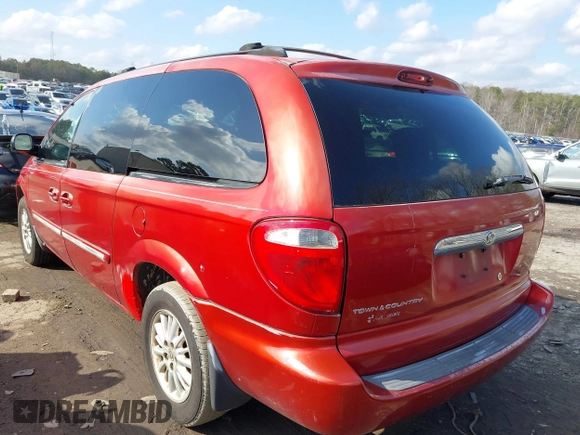 2004 Chrysler Town & Country Touring with VIN 2C4GP54L34R600406, listed as a IAAI auction lot 41536987 with 249,794 mi miles and . Bid and sale history available at DreamBid. Image 3.