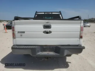 2009 Ford F-150 XL with VIN 1FTRF12899KA68538, listed as a Copart auction lot 49669045 with 180,740 mi miles and Clean Title. Bid and sale history available at carsss.com. Image 6.