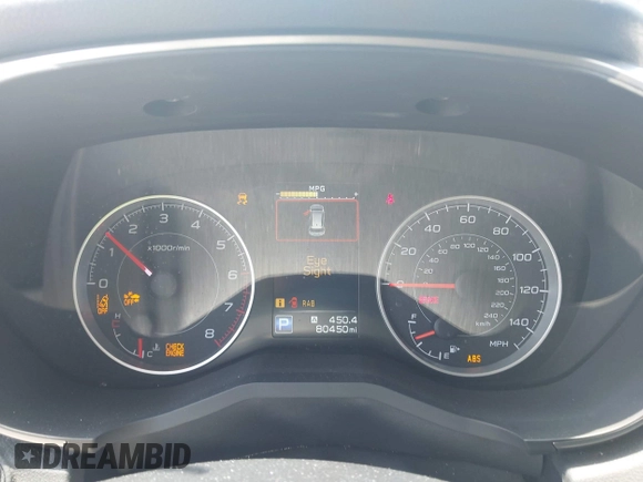 2019 Subaru Ascent Premium with VIN 4S4WMACDXK3480368, listed as a IAAI auction lot 42569764 with 80,450 mi miles and . Bid and sale history available at DreamBid. Image 7.