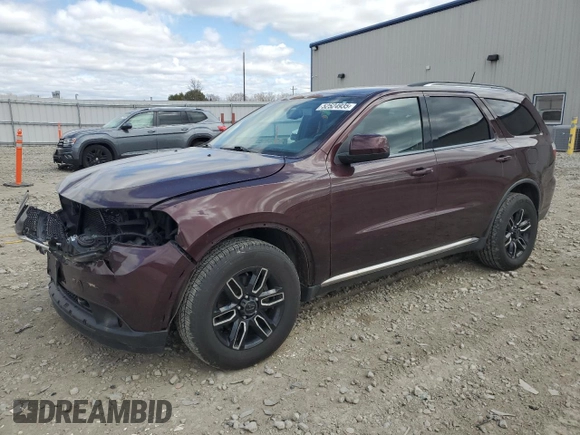 2012 Dodge Durango SXT with VIN 1C4RDJAG4CC146918, listed as a Copart auction lot 52524935 with 177,366 mi miles and Non repairable. Bid and sale history available at DreamBid. Image 1.