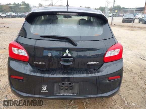 2019 Mitsubishi Mirage ES z VIN ML32A3HJ7KH013016, wystawiony jako IAAI lot #40892572 z przebiegiem 139 009 mil mil oraz . Historia ofert i sprzedaży dostępna na DreamBid. Obrazek 16.