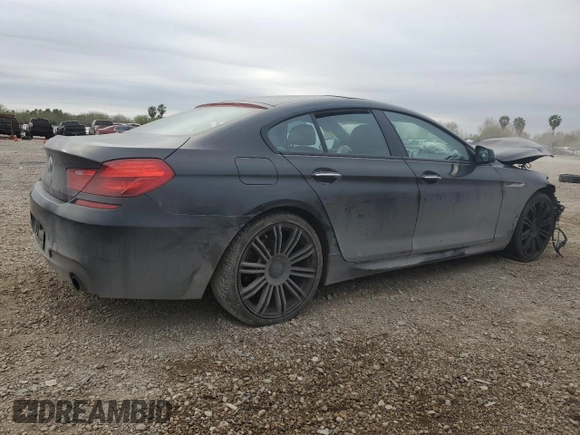 2015 BMW 6 Series 640i xDrive z VIN WBA6B8C58FD453291, wystawiony jako Copart lot #45531765 z przebiegiem 93 666 mil mil oraz Szkoda całkowita • Salvage title. Historia ofert i sprzedaży dostępna na DreamBid. Obrazek 3.
