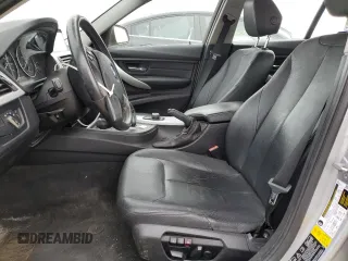 2013 BMW 3 Series 328i xDrive with VIN WBA3B5G56DNP41068, listed as a Copart auction lot 54586325 with 112,441 mi miles and Salvage title. Bid and sale history available at DreamBid. Image 7.