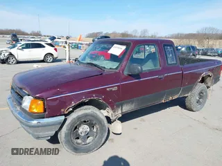 1994 Ford Ranger Splash with VIN 1FTCR15X3RPC11809, listed as a IAAI auction lot 41878268 with 252,657 mi miles. Bid and sale history available at carsss.com. Image 2.