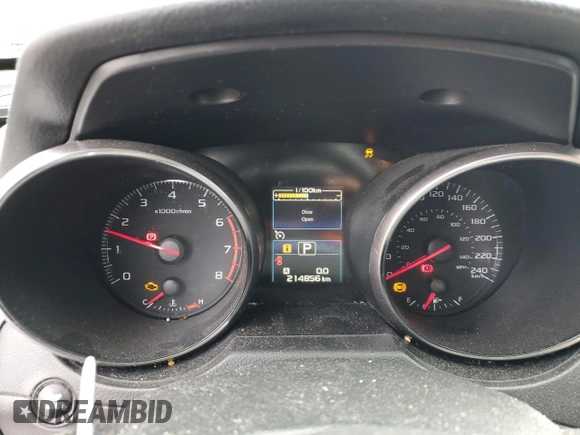 2016 Subaru Outback with VIN 4S4BSCAC0G3251974, listed as a Copart auction lot 60332205 with 214,856 mi miles and Salvage title. Bid and sale history available at DreamBid. Image 9.