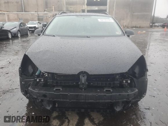 2014 Volkswagen Jetta SportWagen TDI w/Sunroof with VIN 3VWPL7AJ7EM607049, listed as a Copart auction lot 44135785 with 125,946 mi miles and Salvage Title. Bid and sale history available at carsss.com. Image 5.
