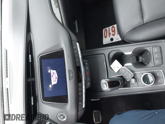 2019 Cadillac XT4 FWD Sport with VIN 1GYFZER47KF188903, listed as a IAAI auction lot 42391438 with 29,193 mi miles and . Bid and sale history available at DreamBid. Image 11.
