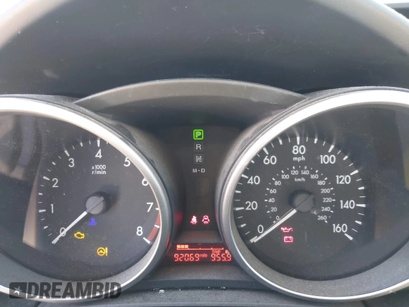2012 Mazda 5 Touring with VIN JM1CW2CL7C0140452, listed as a IAAI auction lot 41970209 with 92,069 mi miles and . Bid and sale history available at DreamBid. Image 7.
