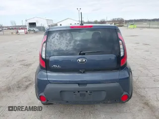2015 Kia Soul + with VIN KNDJP3A56F7226118, listed as a IAAI auction lot 41888391 with 79,221 mi miles and . Bid and sale history available at DreamBid. Image 16.