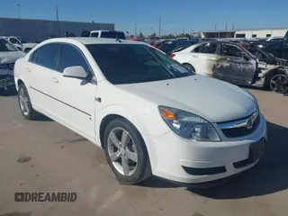 2007 Saturn Aura XE with VIN 1G8ZS57N07F313633, listed as a IAAI auction lot 41732376 with 57,291 mi miles. Bid and sale history available at carsss.com. Image 1.