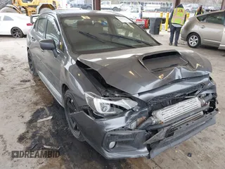 2020 Subaru WRX with VIN JF1VA1A66L9822836, listed as a IAAI auction lot 41580115 with 39,035 mi miles. Bid and sale history available at carsss.com. Image 1.