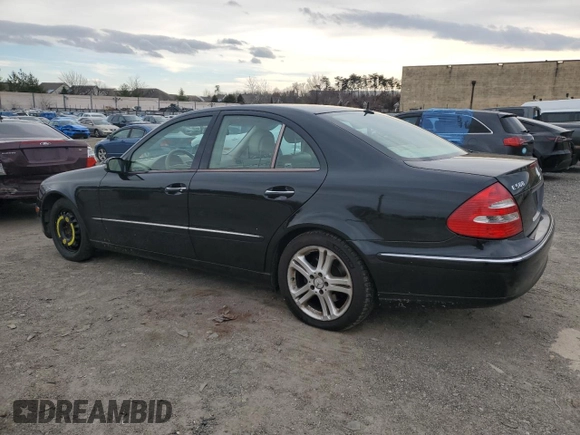 2005 Mercedes-Benz E 500 z VIN WDBUF83J05X166065, wystawiony jako Copart lot #85929754 z przebiegiem 117 199 mil mil oraz Szkoda całkowita • Salvage title. Historia ofert i sprzedaży dostępna na DreamBid. Obrazek 2.