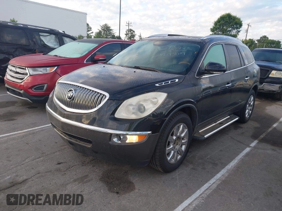2012 Buick Enclave Premium with VIN 5GAKRDED8CJ385969, listed as a IAAI auction lot 42194089 with 170,603 mi miles and . Bid and sale history available at carsss.com. Image 2.