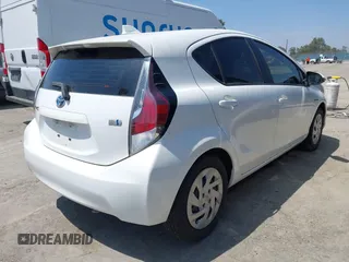 2016 Toyota Prius One with VIN JTDKDTB33G1121440, listed as a IAAI auction lot 42063762 with 72,196 mi miles and . Bid and sale history available at DreamBid. Image 4.