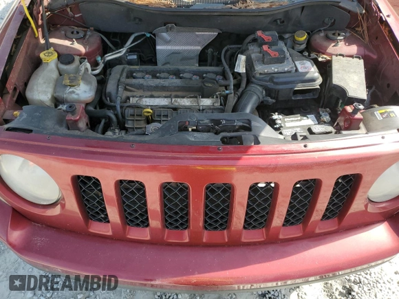 2014 Jeep Patriot Latitude with VIN 1C4NJPFA0ED856877, listed as a Copart auction lot 50406735 with 154,788 mi miles and Salvage Title. Bid and sale history available at carsss.com. Image 12.