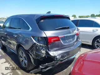 2018 Acura MDX with VIN 5J8YD4H36JL013124, listed as a IAAI auction lot 42032868 with 49,944 mi miles. Bid and sale history available at carsss.com. Image 3.