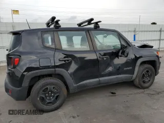 2020 Jeep Renegade Jeepster z VIN ZACNJBAB1LPL51428, wystawiony jako Copart lot #64790795 z przebiegiem 49 511 mil mil oraz Szkoda całkowita • Salvage title. Historia ofert i sprzedaży dostępna na DreamBid. Obrazek 3.