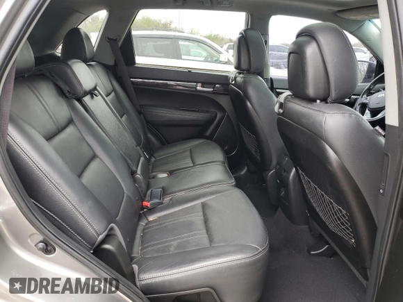 2014 Kia Sorento EX with VIN 5XYKU4A73EG470704, listed as a Copart auction lot 51827455 with 125,195 mi miles and Clean Title. Bid and sale history available at carsss.com. Image 11.