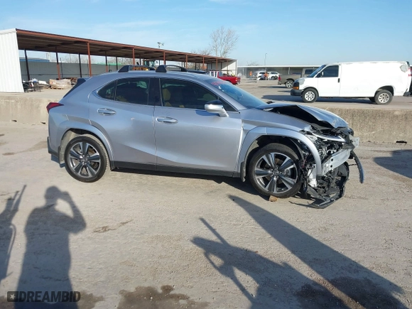 2024 Lexus UX with VIN JTHP6JBH6R2174287, listed as a IAAI auction lot 41788634 with 15,625 mi miles. Bid and sale history available at carsss.com. Image 14.