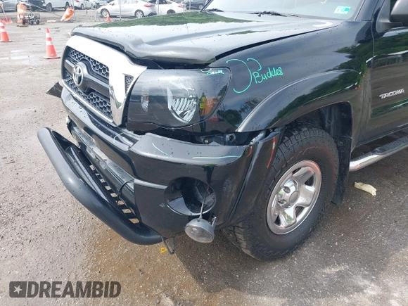 2011 Toyota Tacoma with VIN 3TMLU4EN9BM058136, listed as a IAAI auction lot 42470638 with 143,074 mi miles and . Bid and sale history available at DreamBid. Image 6.