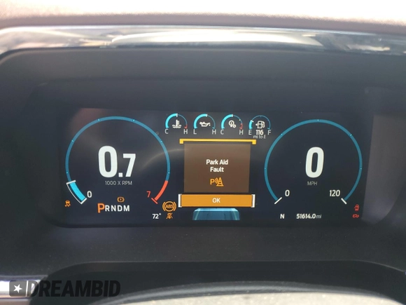 2022 Ford F-150 XL with VIN 1FTFW1E85NFA47493, listed as a Copart auction lot 56224385 with 51,614 mi miles and Clean Title. Bid and sale history available at DreamBid. Image 9.