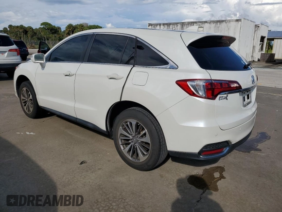 2018 Acura RDX w/Advance Pkg with VIN 5J8TB3H75JL012074, listed as a Copart auction lot 73874544 with 0 mi miles and Non Repairable. Bid and sale history available at carsss.com. Image 2.