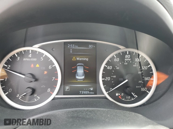 2018 Nissan Sentra SR z VIN 3N1AB7AP9JY232884, wystawiony jako Copart lot #53730575 z przebiegiem 73 989 mil mil oraz Szkoda całkowita • Salvage title. Historia ofert i sprzedaży dostępna na DreamBid. Obrazek 9.