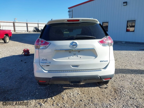 2016 Nissan Rogue S with VIN 5N1AT2MM5GC742032, listed as a IAAI auction lot 40977892 with 101,885 mi miles. Bid and sale history available at carsss.com. Image 17.