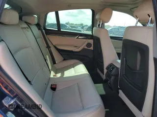 2016 BMW X4 xDrive28i z VIN 5UXXW3C52G0R19786, wystawiony jako Copart lot #56019535 z przebiegiem 148 081 mil mil oraz Czysty tytuł • Clean title. Historia ofert i sprzedaży dostępna na DreamBid. Obrazek 11.