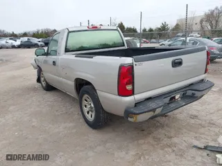 2005 Chevrolet Silverado 1500 Work Truck with VIN 1GCEC14V05Z206480, listed as a IAAI auction lot 41741249 with 184,568 mi miles. Bid and sale history available at carsss.com. Image 3.