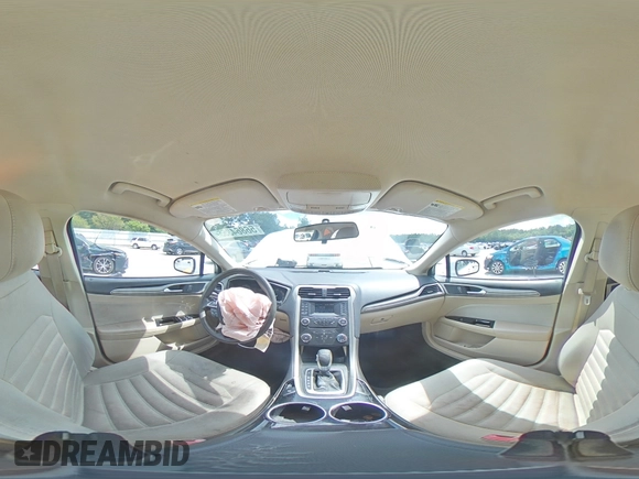 2013 Ford Fusion SE with VIN 3FA6P0H77DR348803, listed as a Copart auction lot 56864355 with 166,436 mi miles and Salvage title. Bid and sale history available at DreamBid. Image 14.